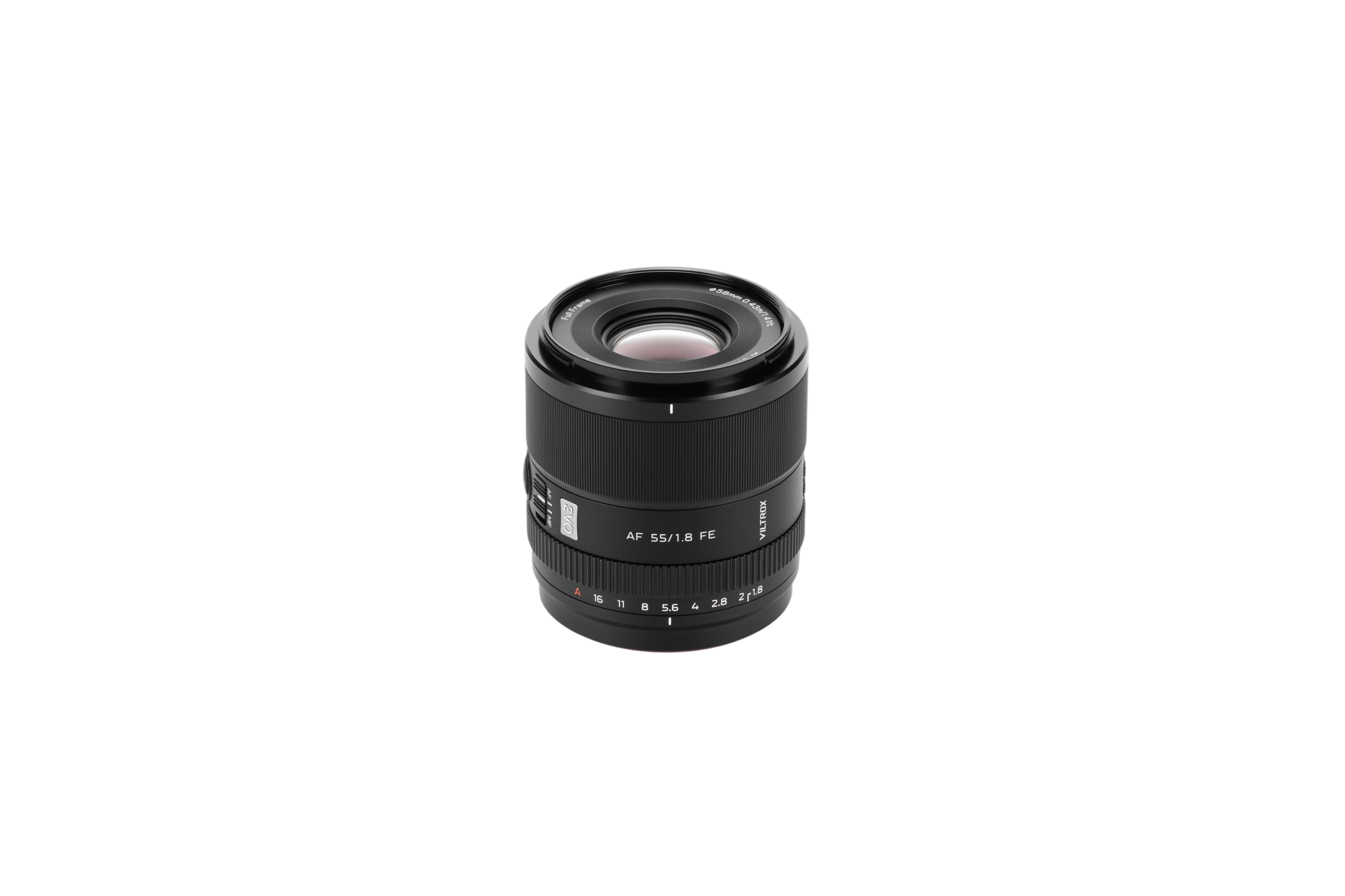 Viltrox AF 55mm F1.8 EVO Full-Frame Lens for Sony E-Mount
